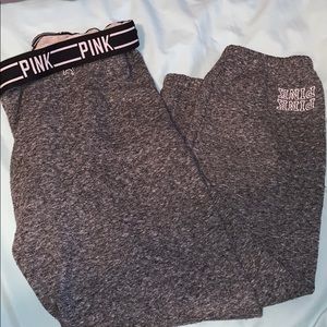 VS pink sweat pants